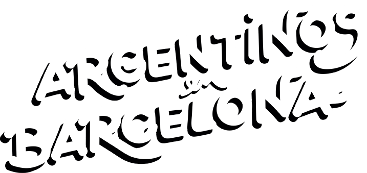 Argentinos en Barcelona Logo