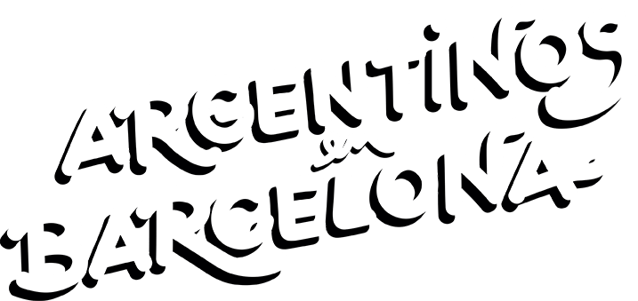 Argentinos en Barcelona Logo